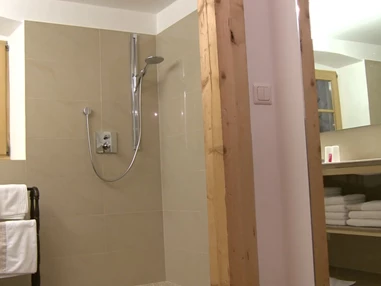 Biohotel: Badezimmer - Biohotel Kurz