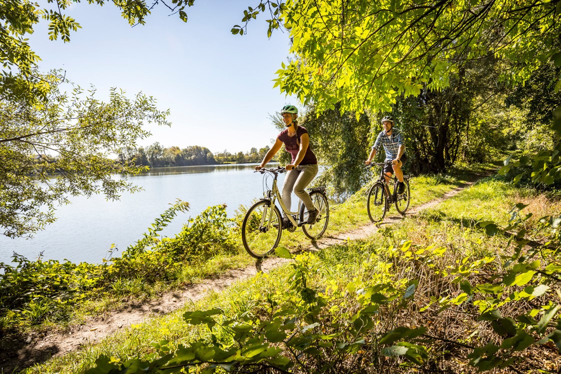 Biohotel: Hauseigener Fahrradverleih
(E-Bikes und 7-Gang-Fahrräder) - Bio-Thermalhotel Falkenhof