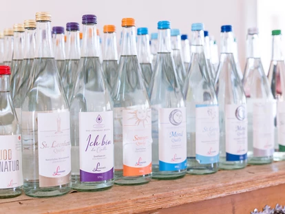 Nature hotel - Bezahlsysteme: Bar - Wolfegg (Altheim) - Wasserbar von St. Leonhards
kostenlose Trinkkur rund um die Uhr - Bio-Thermalhotel Falkenhof
