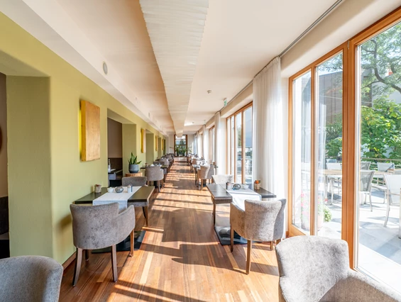 Biohotel: Bio-Restaurant - Bio-Thermalhotel Falkenhof