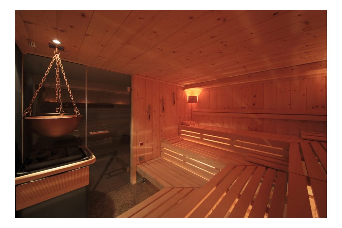Biohotel: Finnische Sauna (75°C) - Bio-Thermalhotel Falkenhof