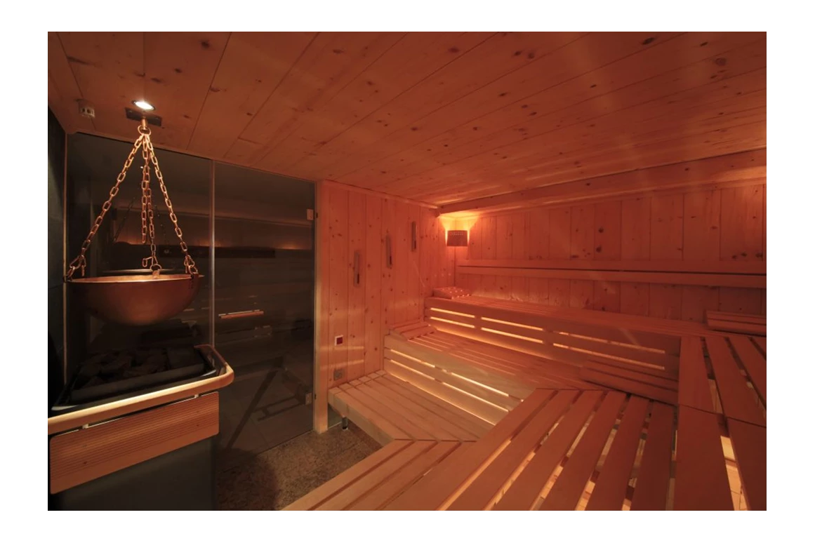 Biohotel: Finnische Sauna (75°C) - Bio-Thermalhotel Falkenhof