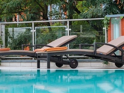 Nature hotel - Bezahlsysteme: Bar - Wolfegg (Altheim) - Zahlreiche Ruhe- und Liegemöglichkeiten - Bio-Thermalhotel Falkenhof