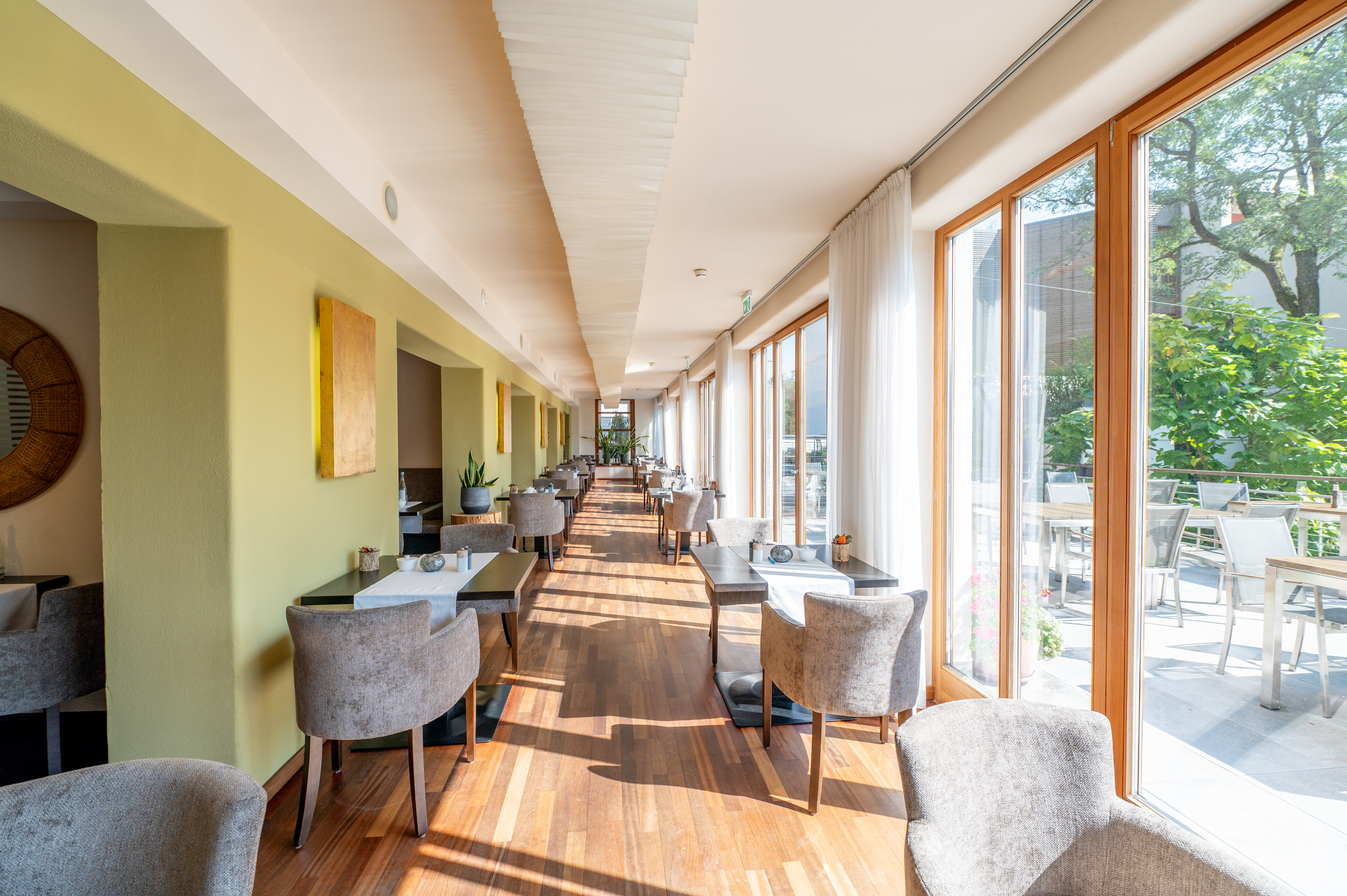 Biohotel: Bio-Restaurant - Bio-Thermalhotel Falkenhof****s