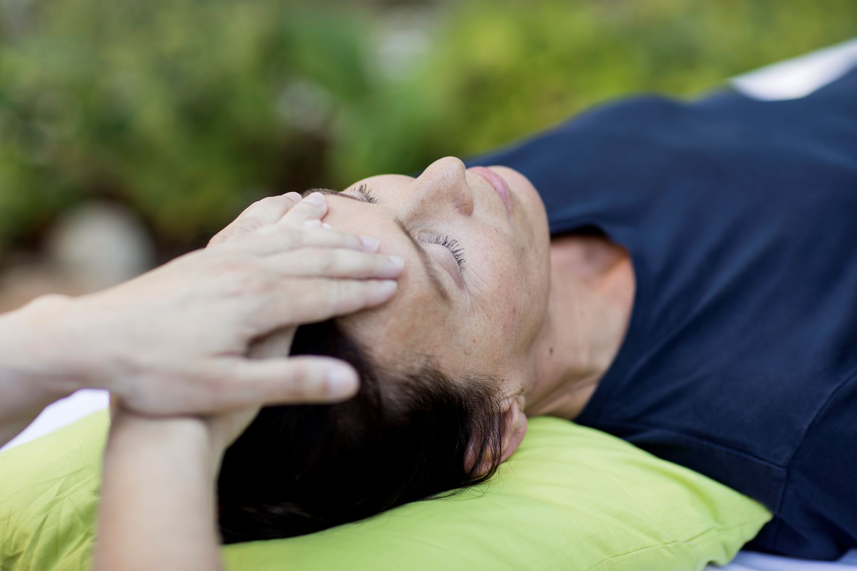 Biohotel: Jin Shin Jyutsu - Heilströmen 
Selbstheilungskräfte aktivieren - Bio-Thermalhotel Falkenhof****s