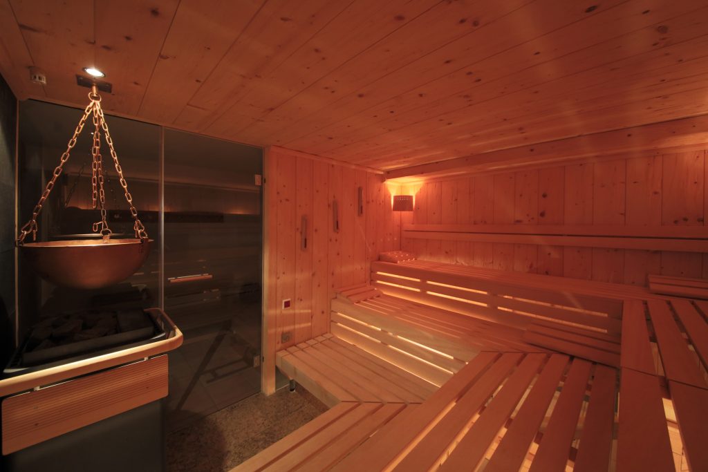 Biohotel: Finnische Sauna (75°C) - Bio-Thermalhotel Falkenhof****s
