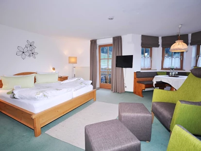Naturhotel - Bio-Küche: Saisonale Speisen - Vogt - Zimmer des Biohotels in Oberstaufen - Berghüs Schratt