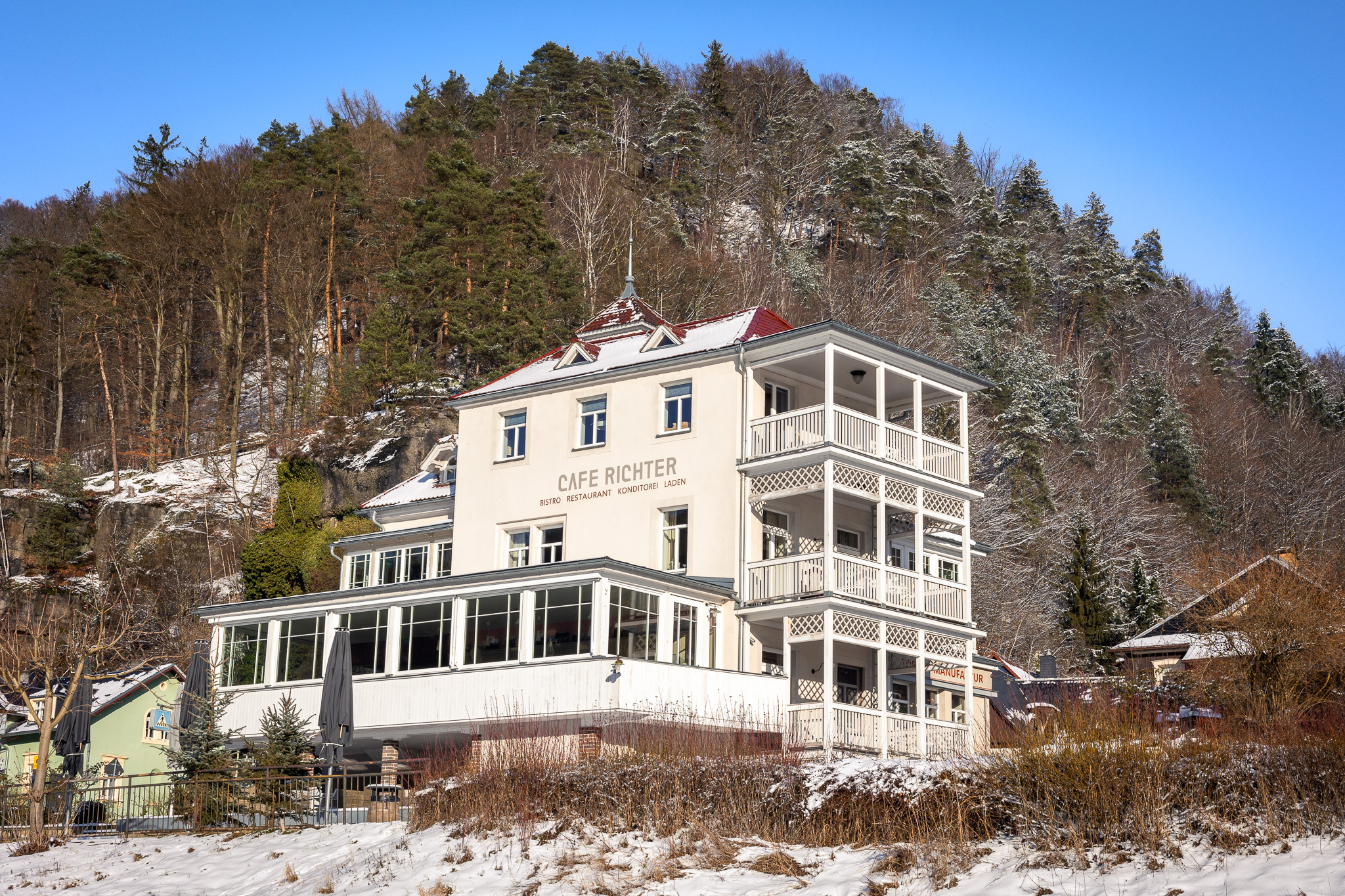 Biohotel: Bio-Apartments Villa Thusnelda