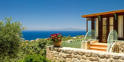 Naturhotel - Peloponnes  - BIO HOTEL Mani Sonnenlink: Sonnenhaus - Bio Gästehaus Mani Sonnenlink