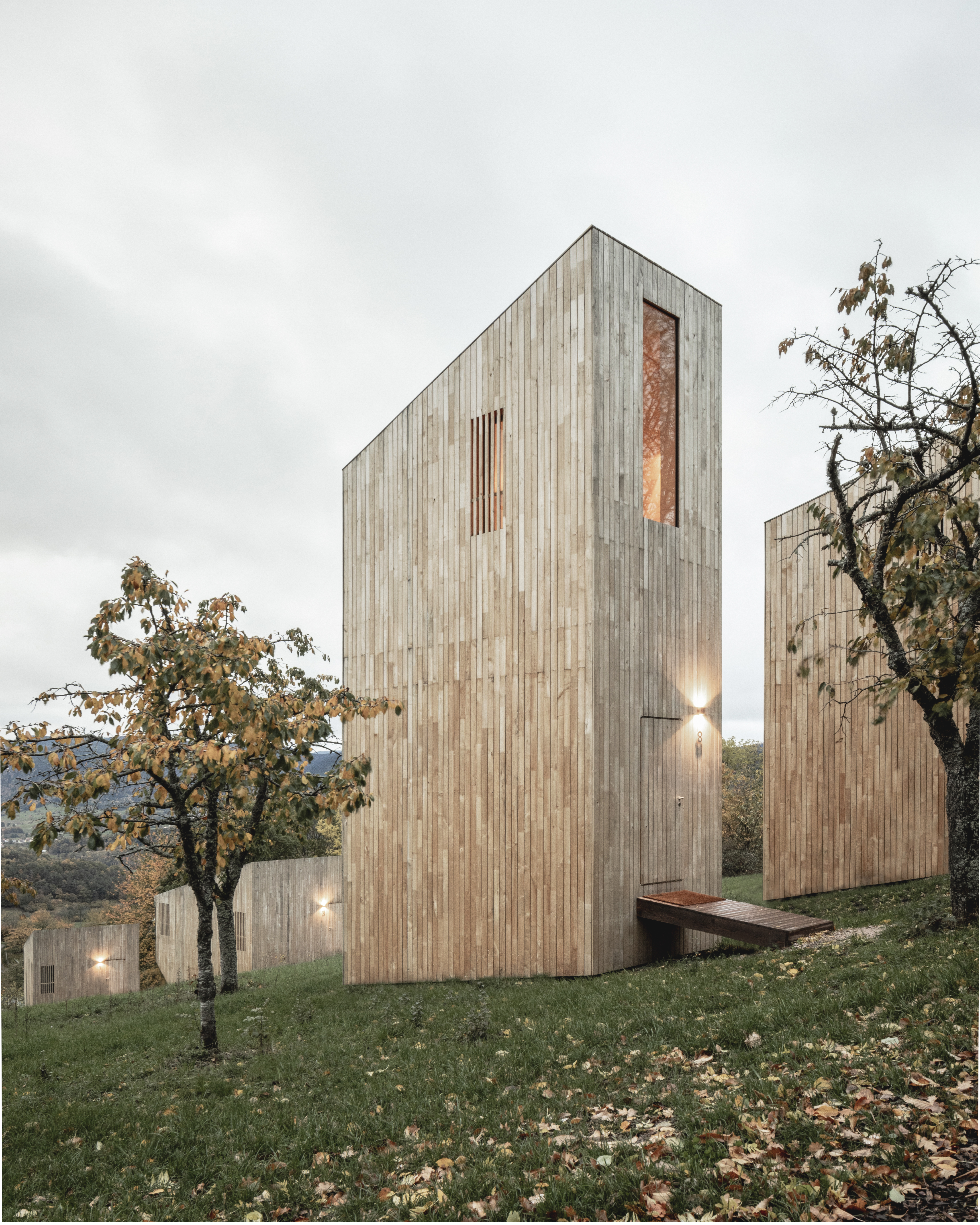 Biohotel: Hytte / Zimmer - 48° Nord