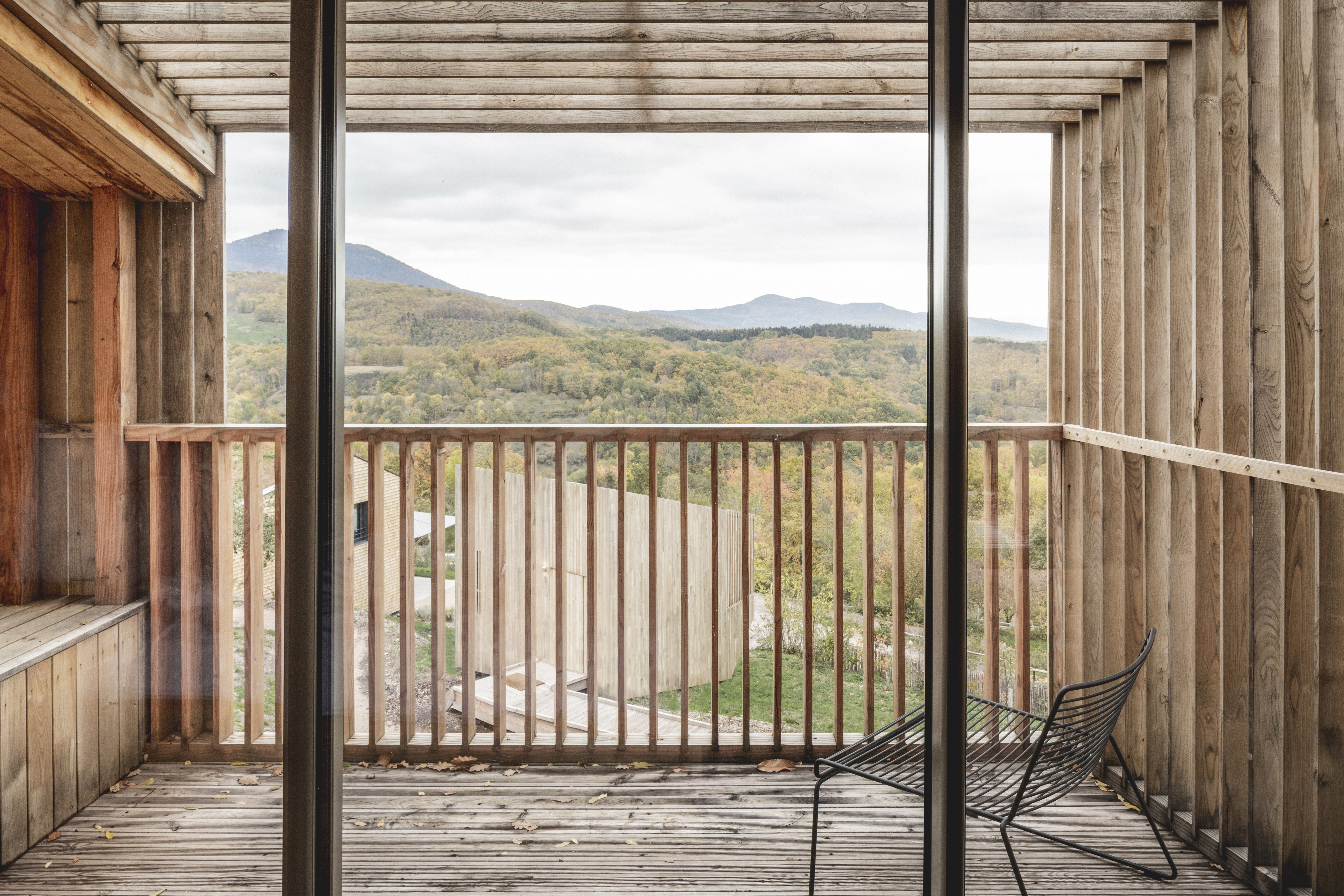 Biohotel: Hytte / Zimmer - 48° Nord