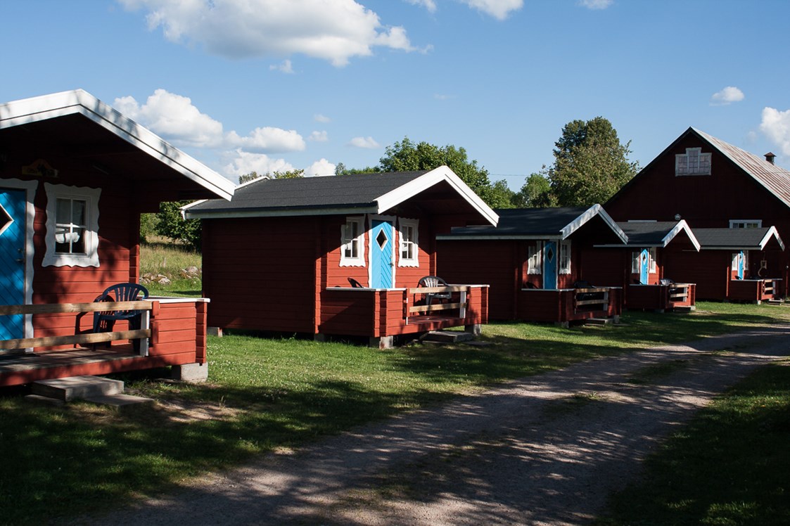Biohotel: Wohnen auf dem Lande nahe Vimmerby - hier wurde Astrid Lindgren geboren, eine der meistgeliebten Kinderbuchautorinnen der Welt. - Lilla Sverigebyn