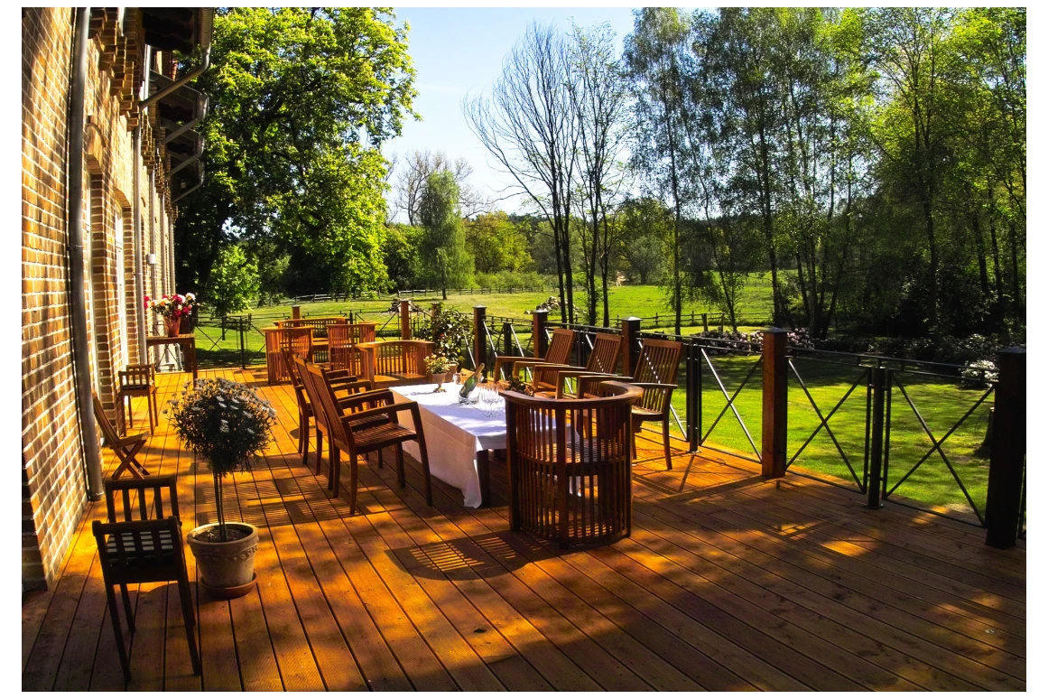 Biohotel: Resort Gut Settin am See