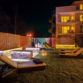Biohotel: Outdoor Spa - LIFESTYLE Resort Zum Kurfürsten