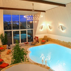 Biohotel: Panorama-Dachschwimmbad - LIFESTYLE Resort Zum Kurfürsten