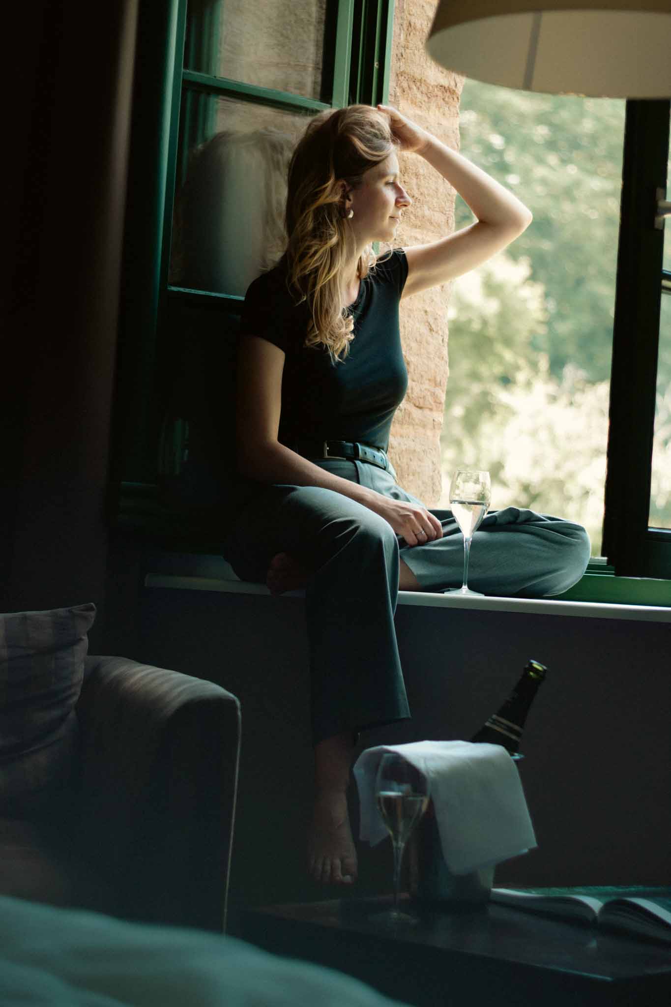 Biohotel: Zimmerfenster - Schlosshotel Blankenburg