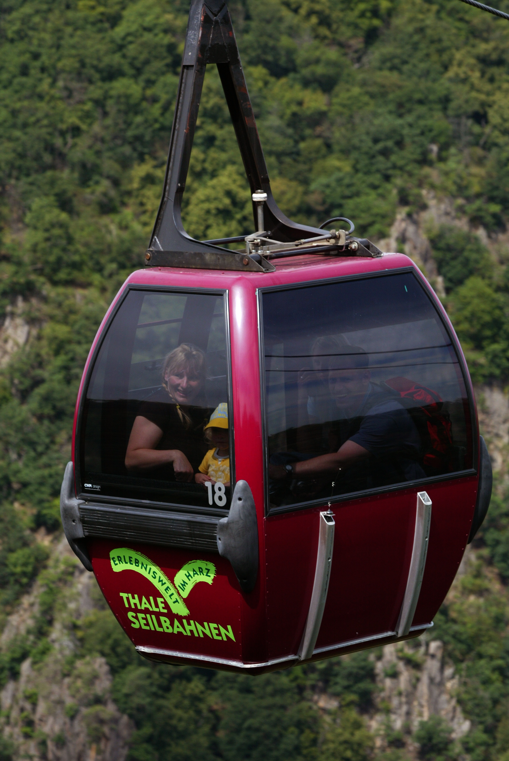 Biohotel: Seilbahn Thale - Schlosshotel Blankenburg