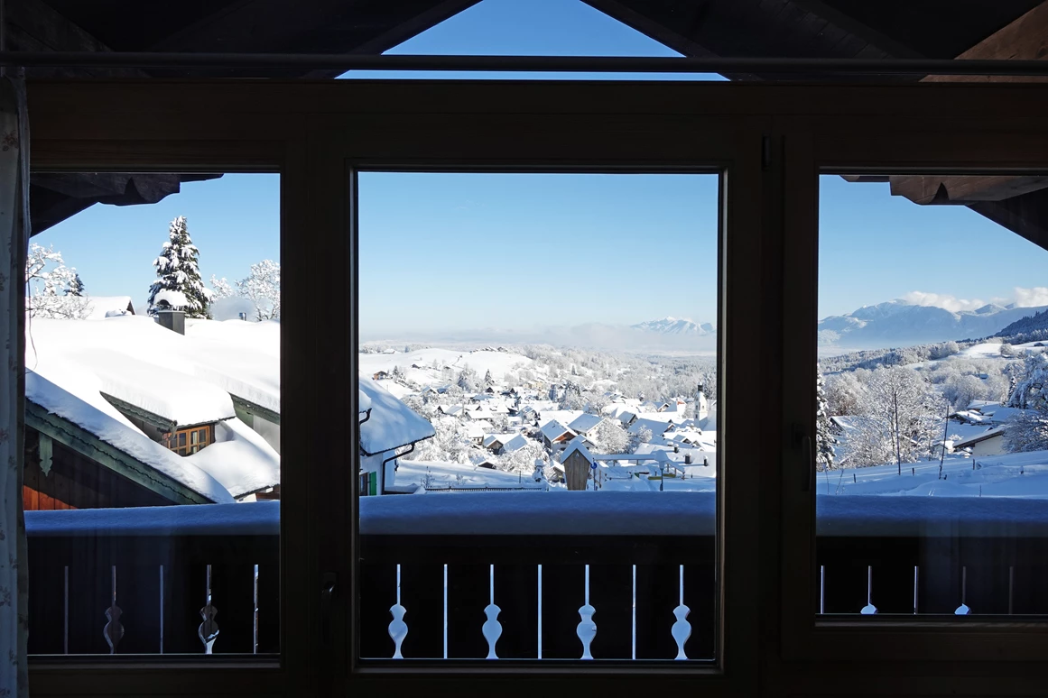 Biohotel: Winterurlaub im Herzen der Ammergauer Alpen. - moor&mehr Bio-Kurhotel