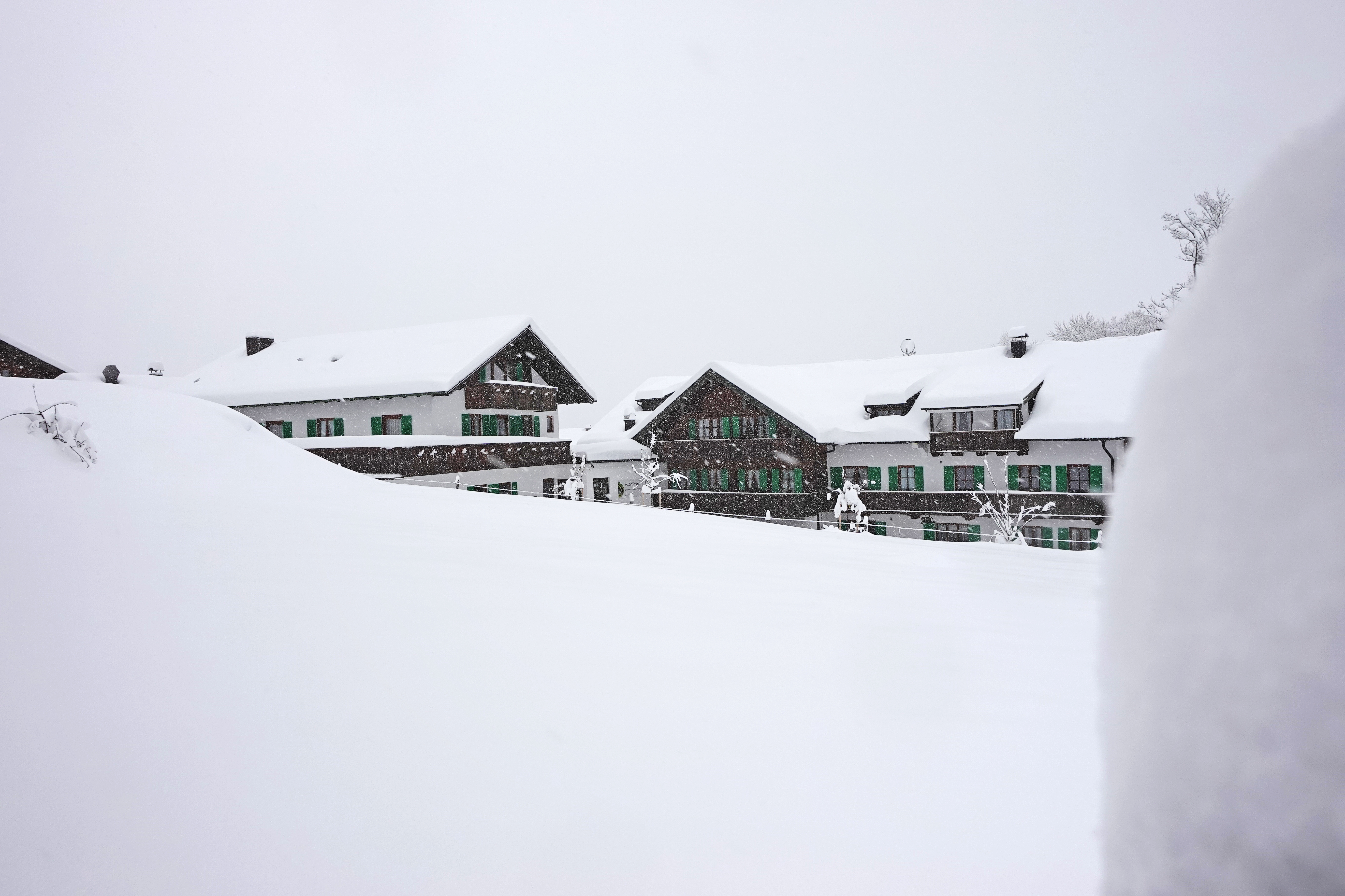 Biohotel: Wir lieben Neuschnee. - moor&mehr Bio-Kurhotel