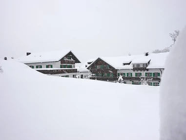Biohotel: Wir lieben Neuschnee. - moor&mehr Bio-Kurhotel