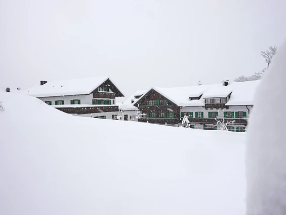 Biohotel: Wir lieben Neuschnee. - moor&mehr Bio-Kurhotel