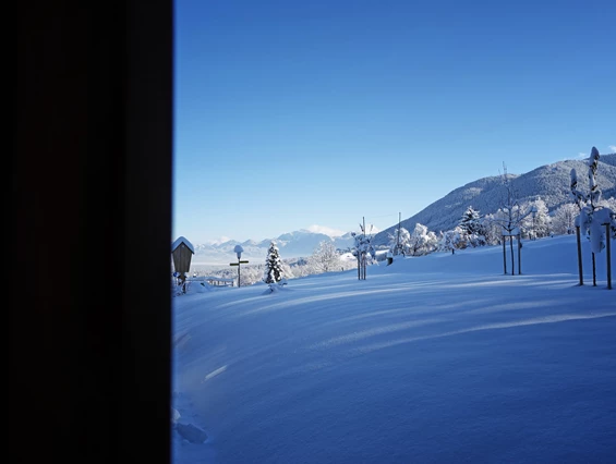 Biohotel: Winter Wonderland vor der Türe. - moor&mehr Bio-Kurhotel