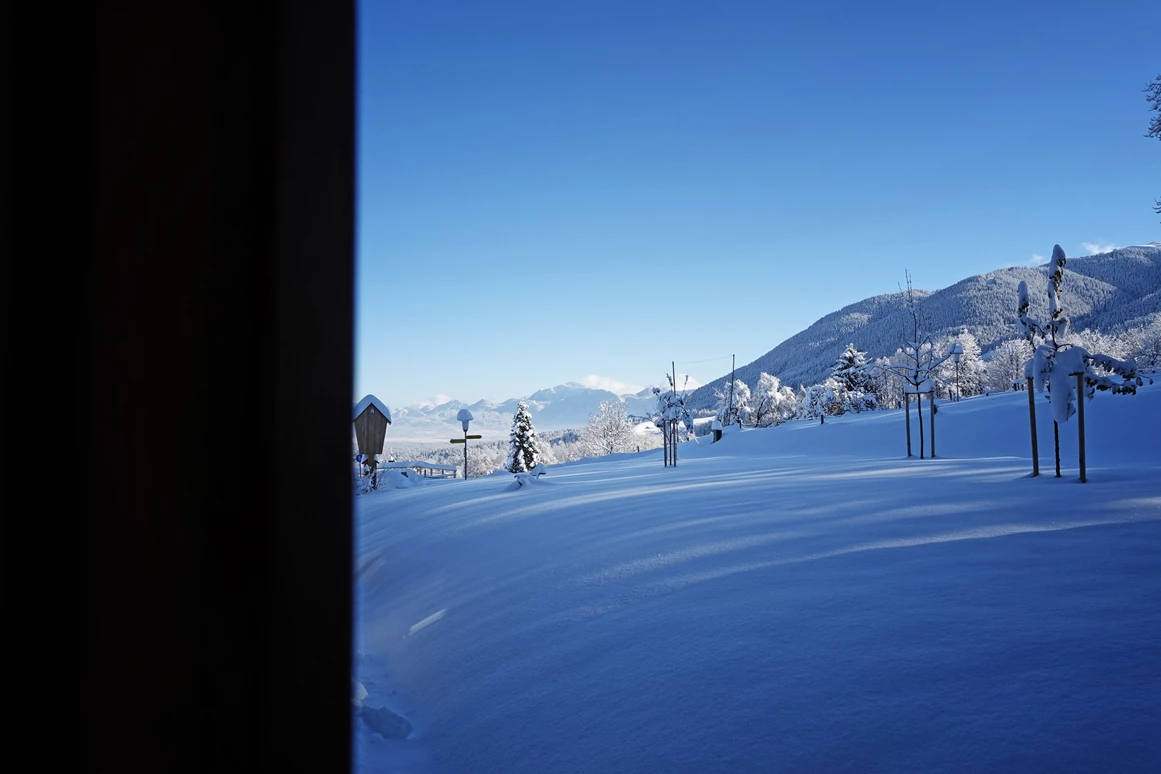 Biohotel: Winter Wonderland vor der Türe. - moor&mehr Bio-Kurhotel