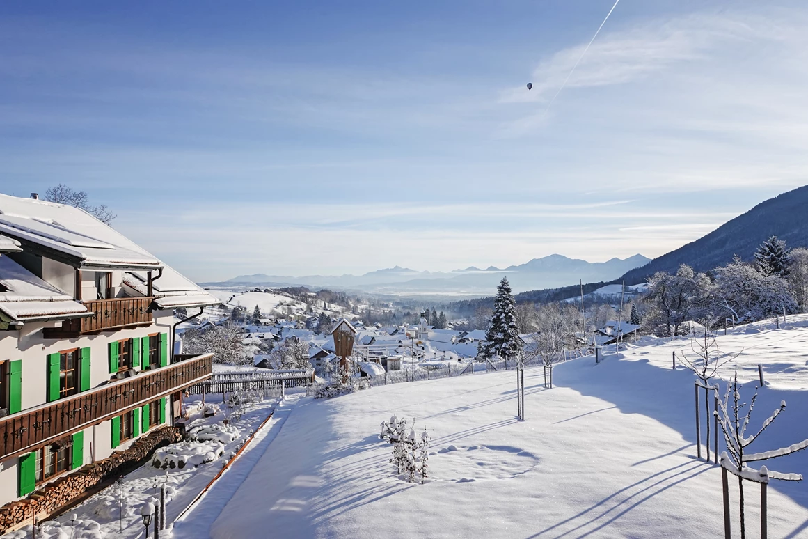 Biohotel: Ein einzigartiges Panorama direkt vor unserem Biohotel.  - moor&mehr Bio-Kurhotel
