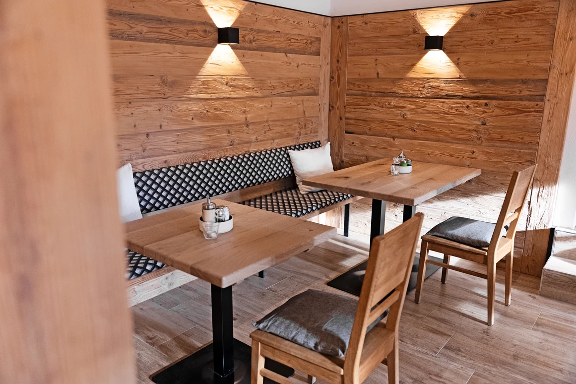 Biohotel: Unser gemütlicher Restaurantbereich für unbeschwerte Stunden.  - moor&mehr Bio-Kurhotel