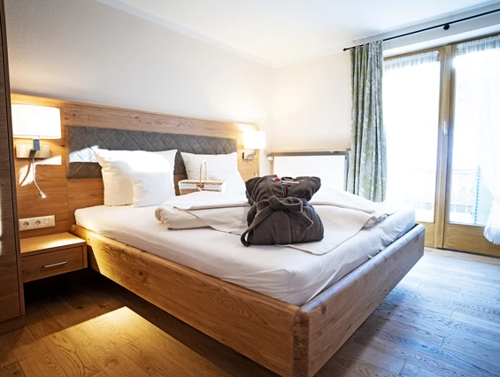Biohotel: Unsere Minze-Zimmer. Klein, fein, schick. - moor&mehr Bio-Kurhotel