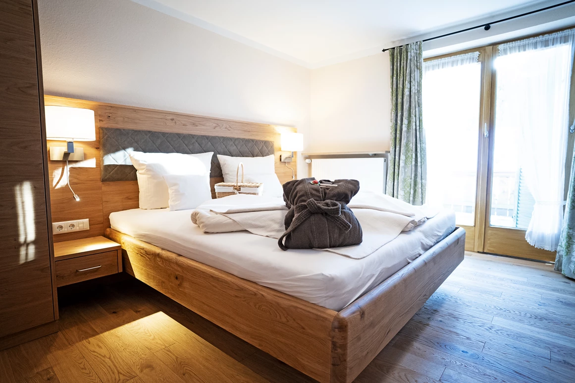 Biohotel: Unsere Minze-Zimmer. Klein, fein, schick. - moor&mehr Bio-Kurhotel