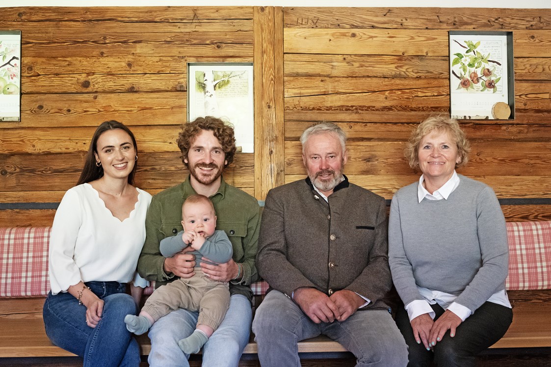 Biohotel: Familie Fend begrüßt Sie als Gastgeber in 4. Generation.  - moor&mehr Bio-Kurhotel