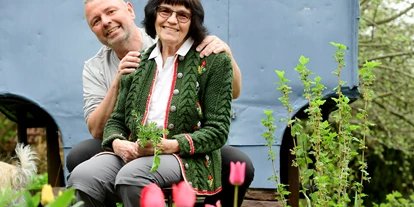 Naturhotel - Dämmmaßnahmen - Franken - Maria & Jürgen - dritte und vierte Generation in krenzers rhön - krenzers rhön: Apfelweingut | Hotel | Denkerei