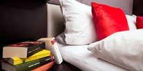 Naturhotel - Hoteltyp: Bio-Ferienwohnung / Ferienhaus - Deutschland - BIO HOTEL 7 Sentidos: Schlafzimmer - 7 Sentidos – Chalets