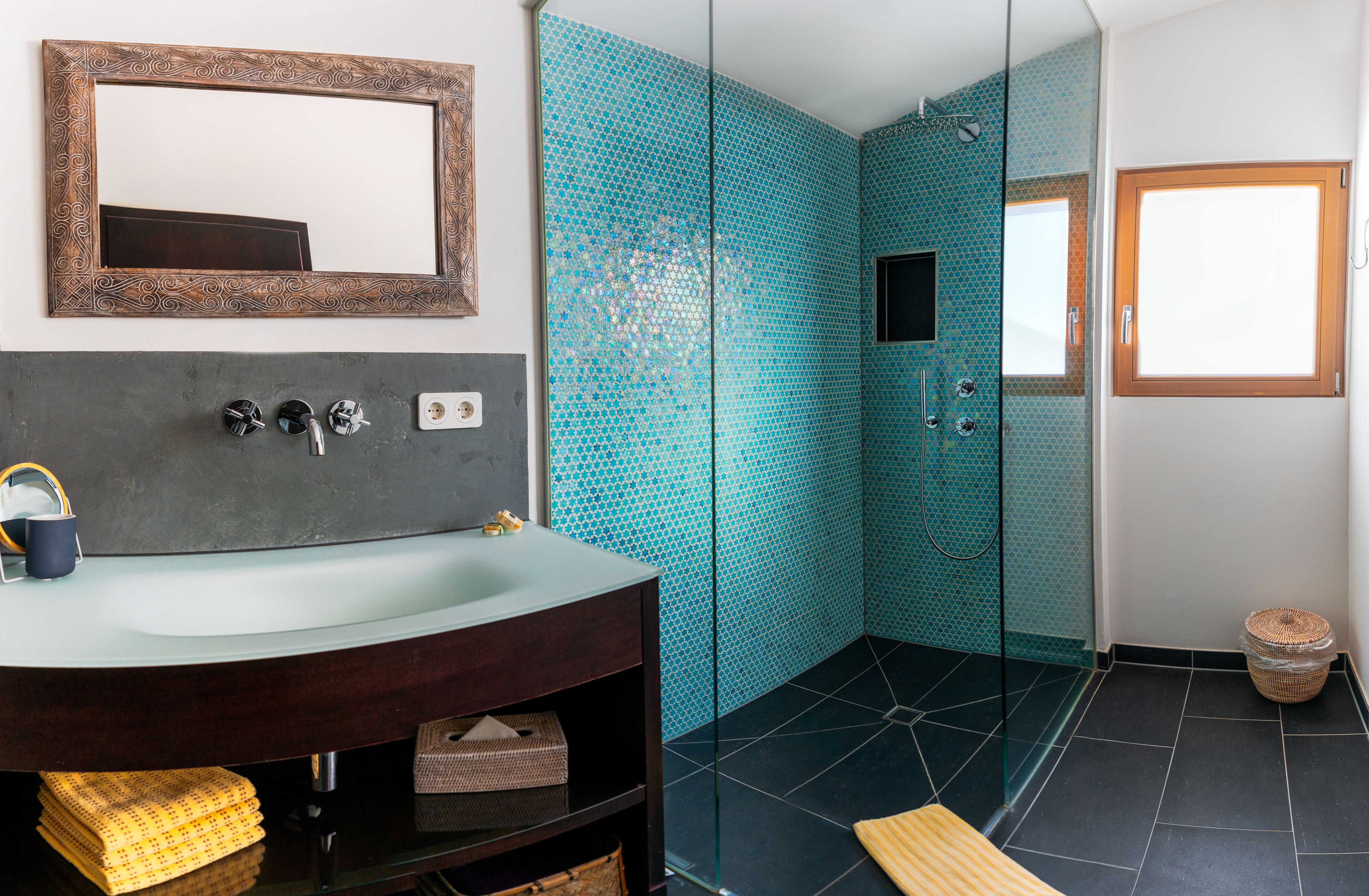 Biohotel: BIO HOTEL 7 Sentidos: Badezimmer - 7 Sentidos – Naturchalets