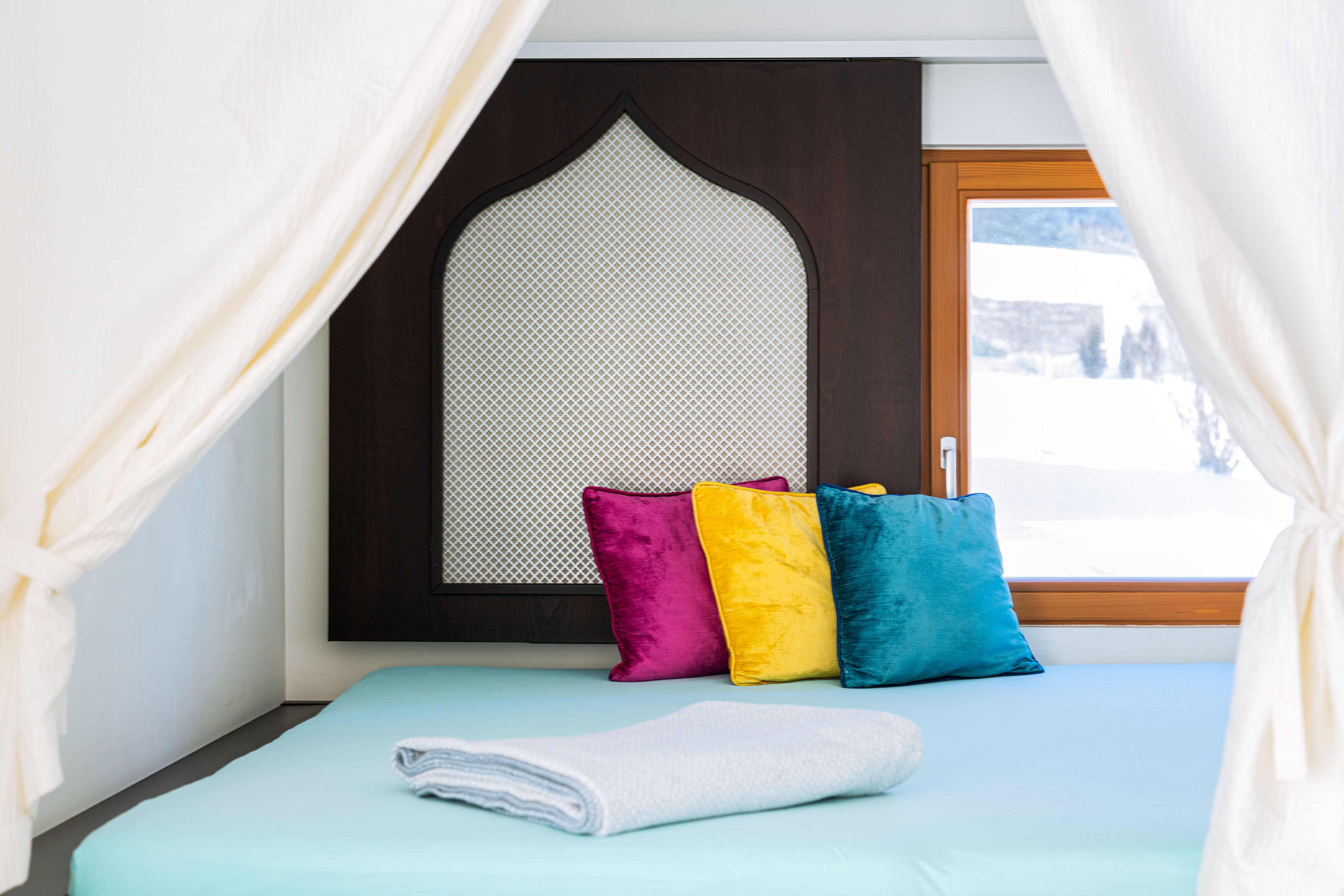Naturhotel - PLZ 94169 (Deutschland) - BIO HOTEL 7 Sentidos: Kuschelplateau - 7 Sentidos – Naturchalets