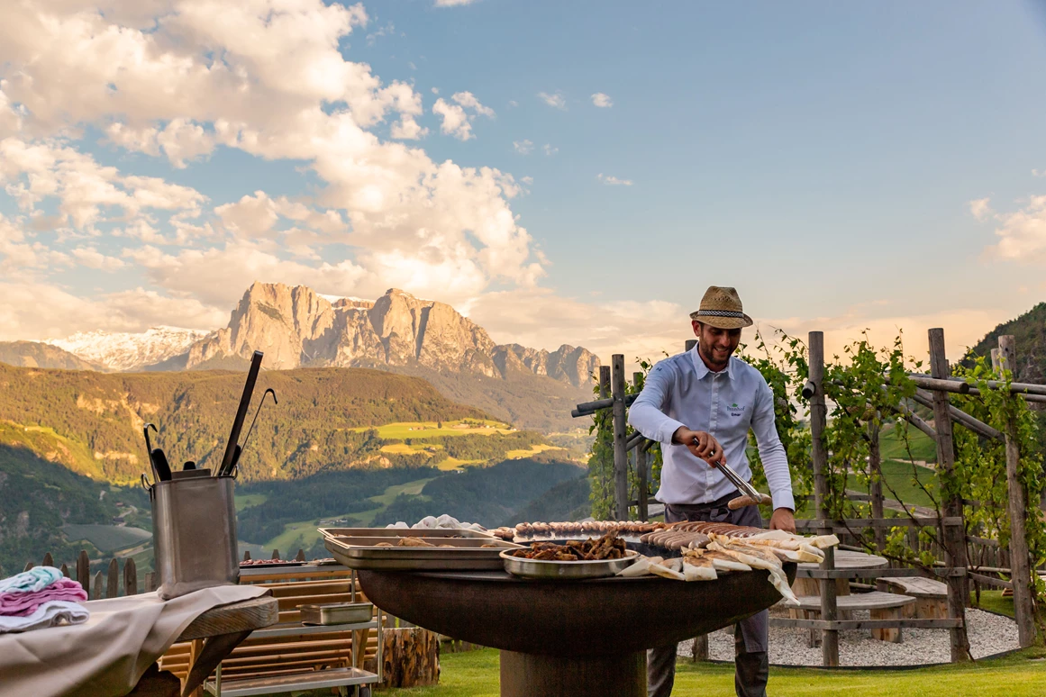 Biohotel: BIO HOTEL Pennhof: Grillen - Pennhof – Der Weg zu mir