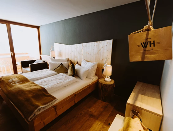 Biohotel: ZIMMER - Hotel Walliserhof