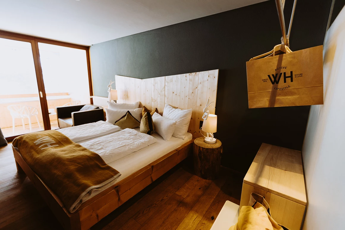 Biohotel: ZIMMER - Hotel Walliserhof
