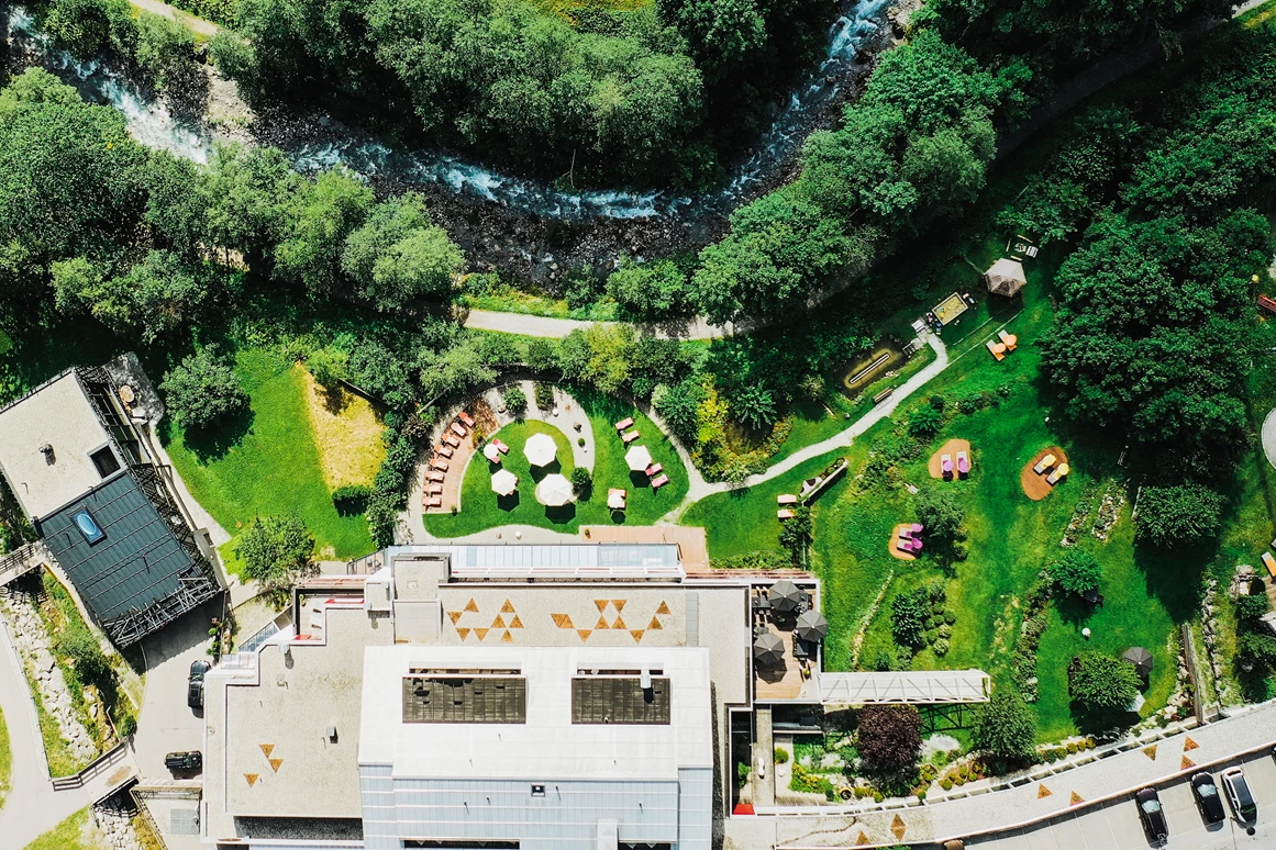 Biohotel: Hotel Walliserhof