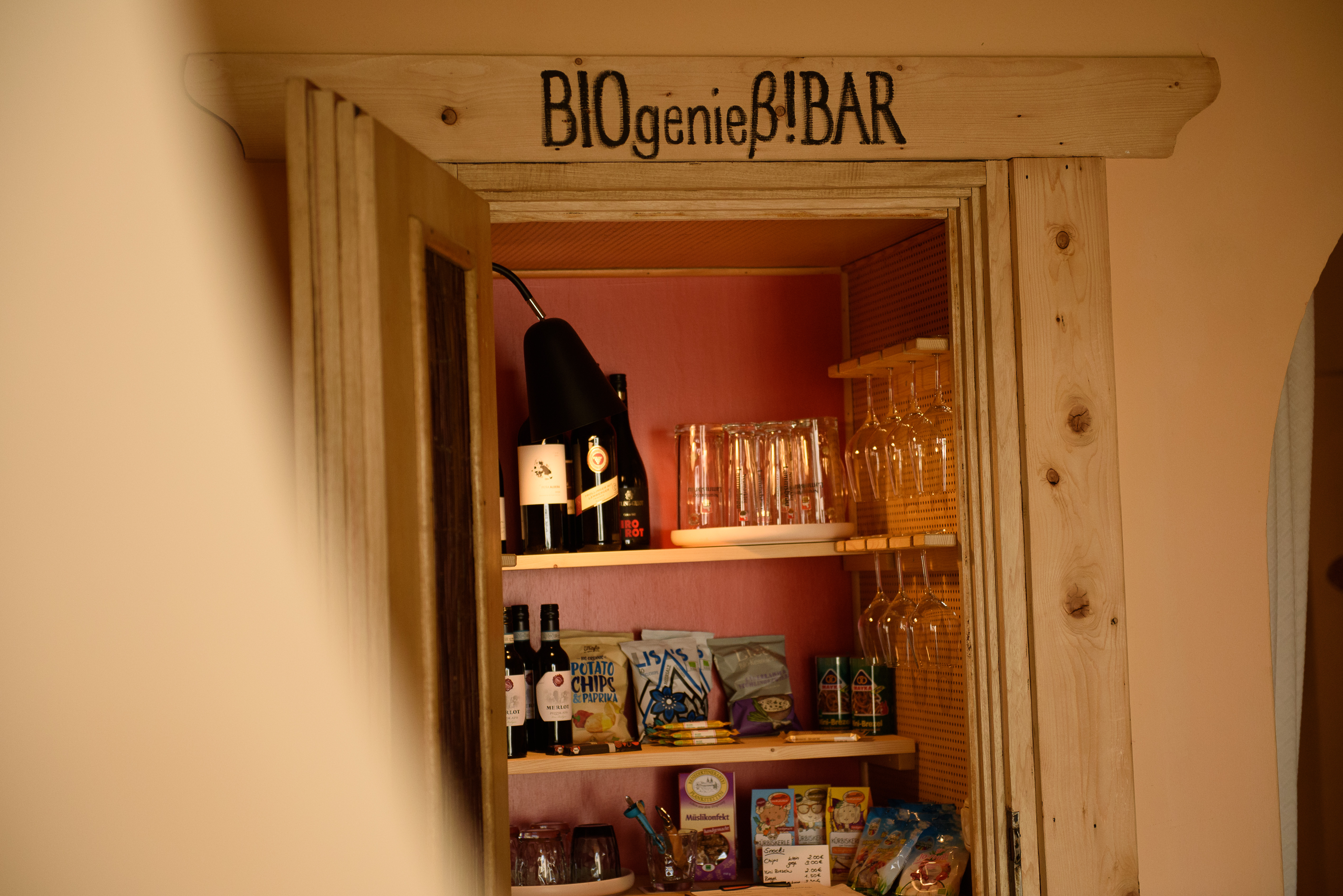 Biohotel: Bio Genuss Bar - Biohotel Bavaria
