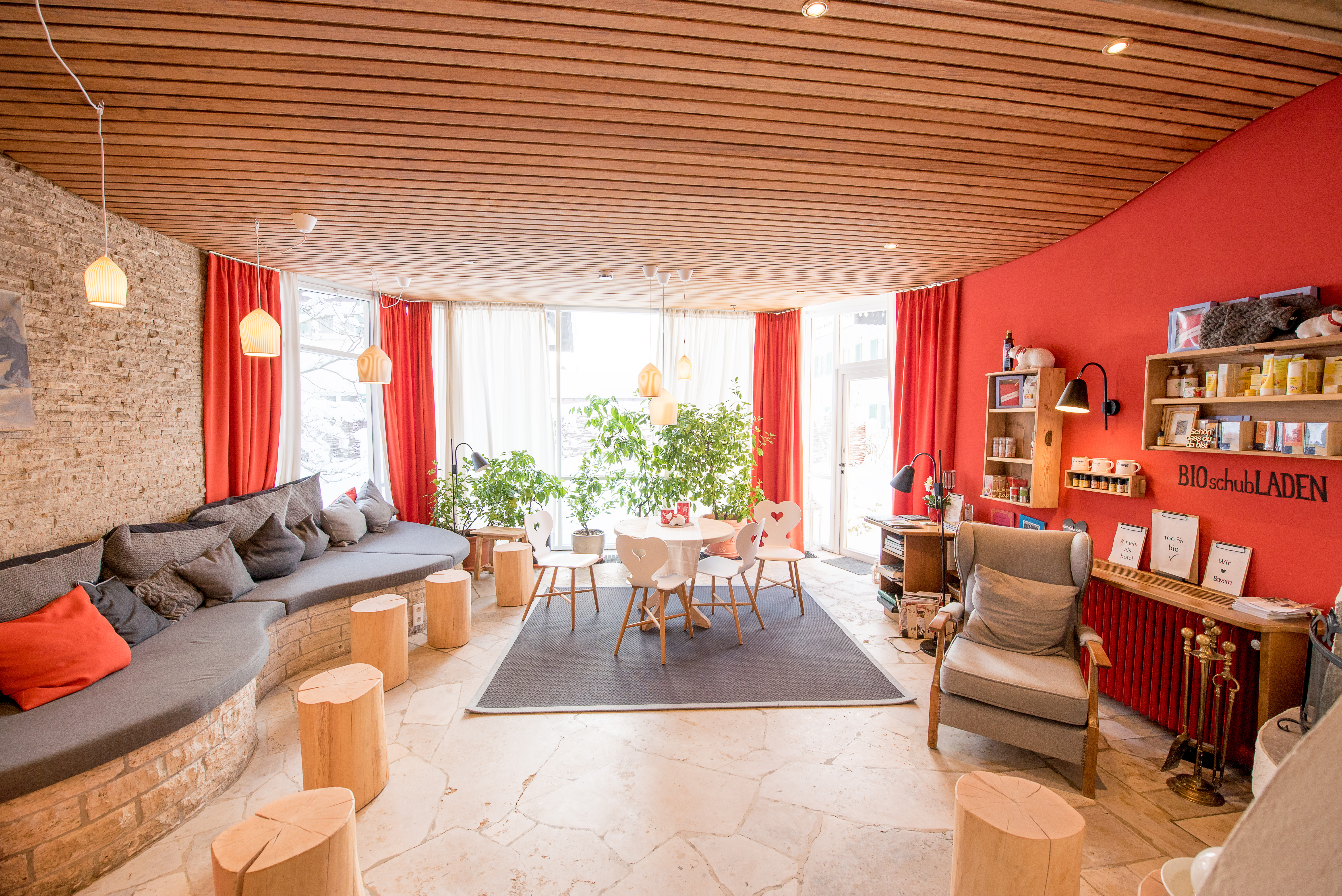 Biohotel: Wintergarten - Biohotel Bavaria