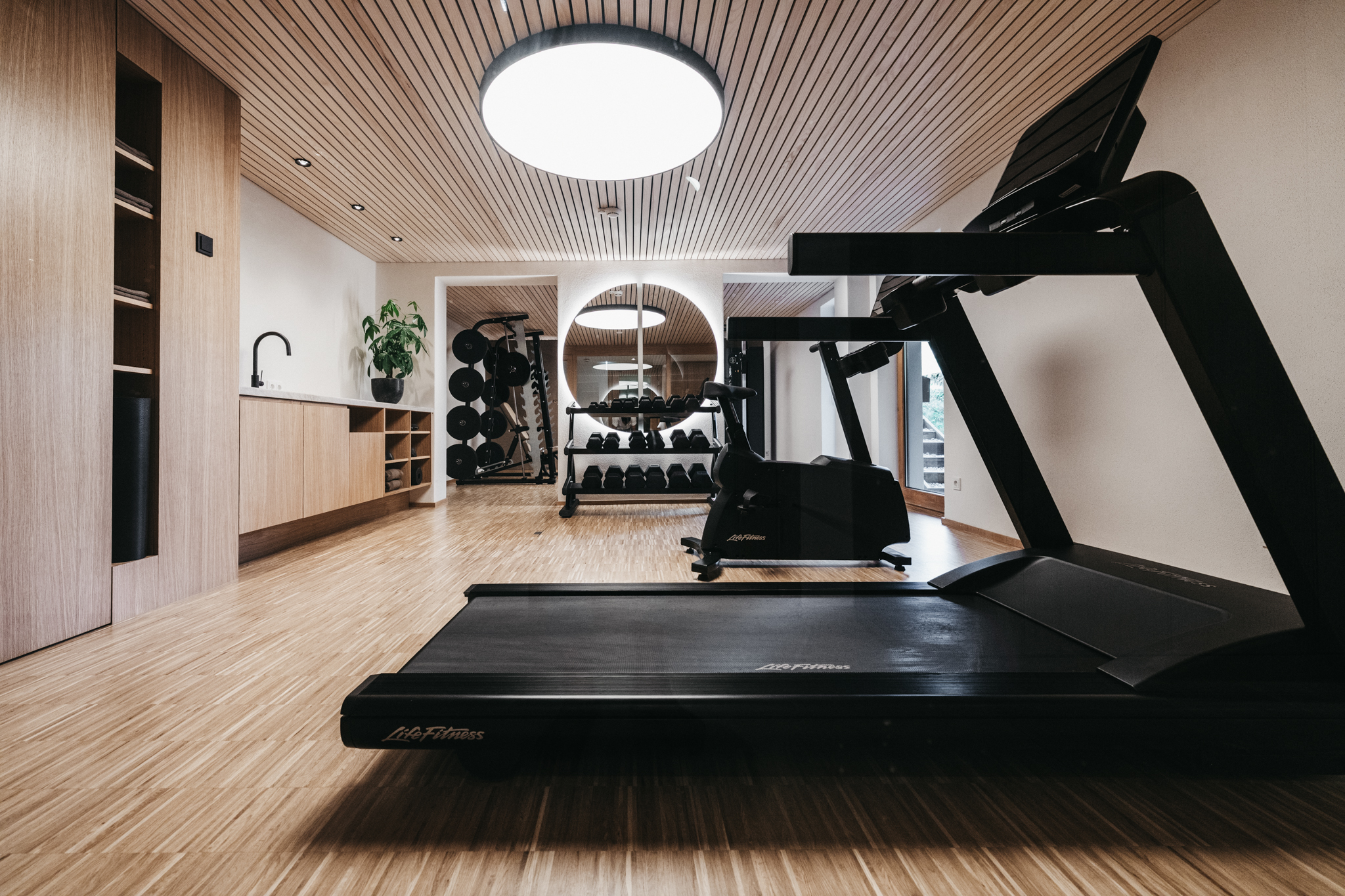 Biohotel: Moderner Fitnessraum - Das Naturhotel Chesa Valisa****s