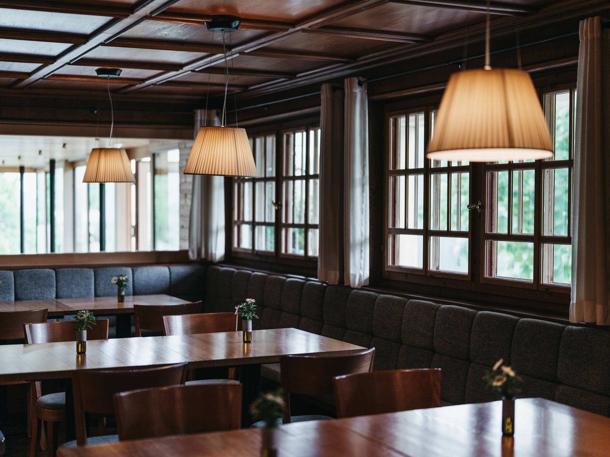 Biohotel: Restaurant alte Walser Stube - Das Naturhotel Chesa Valisa****s