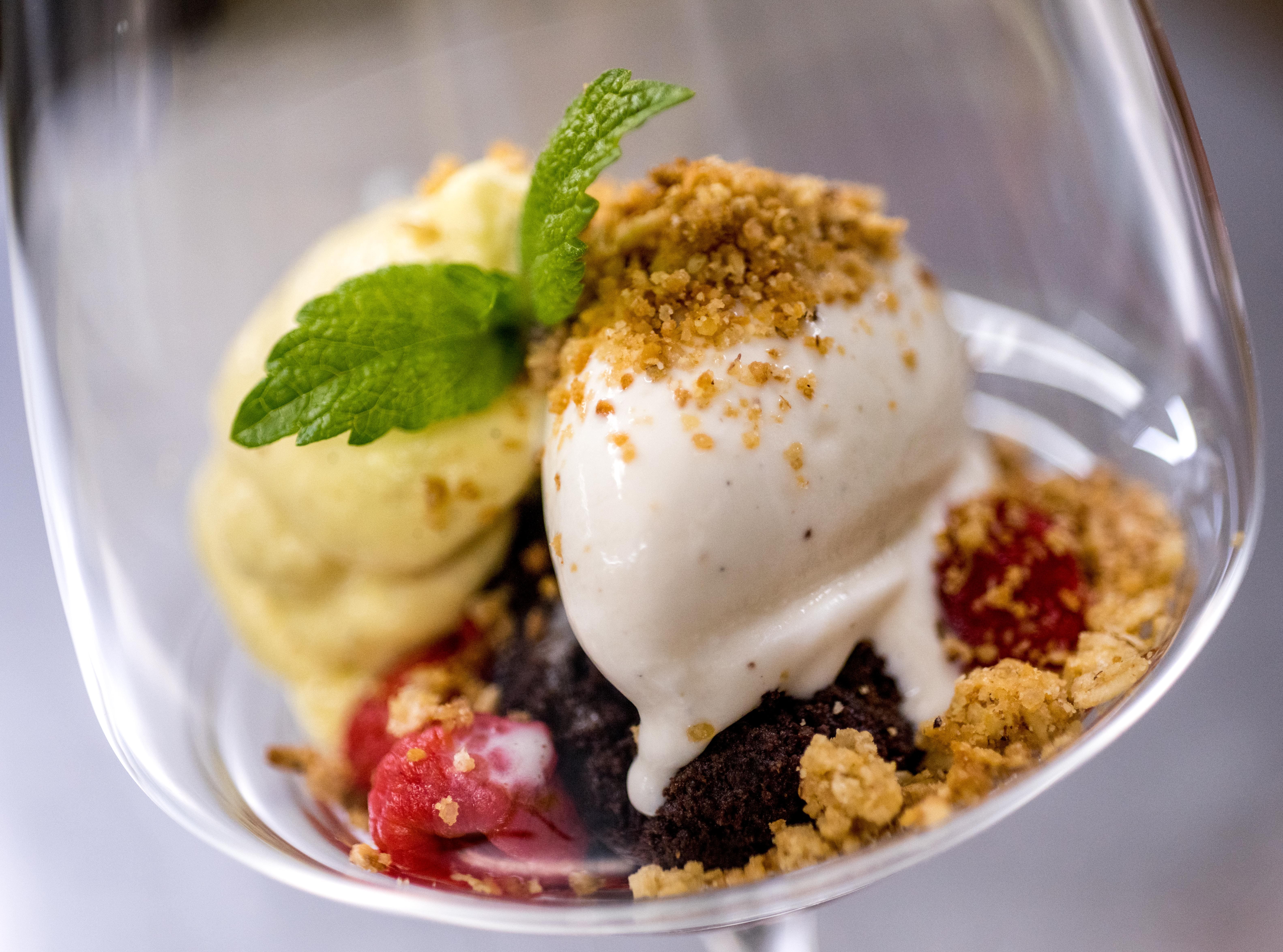 Biohotel: BIO HOTEL Aqua Bad Cortina: Dessert - Aqua Bad Cortina & thermal baths