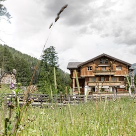 Biohotel: Am Fluss-und Waldrand, wo die Wanderungen starten - Aqua Bad Cortina & thermal baths