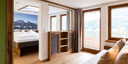 Naturhotel - Hoteltyp: BIO-Urlaubshotel - Bodensee - Bregenzer Wald - BIO HOTEL Ifenblick: Zimmer Hoher Ifen - Bio-Berghotel Ifenblick