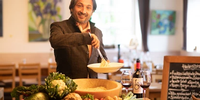 Naturhotel - Bio-Küche: 100% biologische Küche - Grünwald (Landkreis München) - BIO HOTEL Il Plonner: Gastgeber Domenico Petrone - Il Plonner
