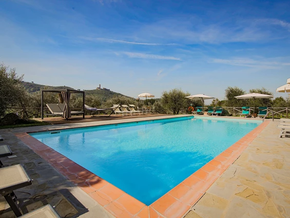 Biohotel: BIO HOTEL La Pievuccia: Pool  - La Pievuccia