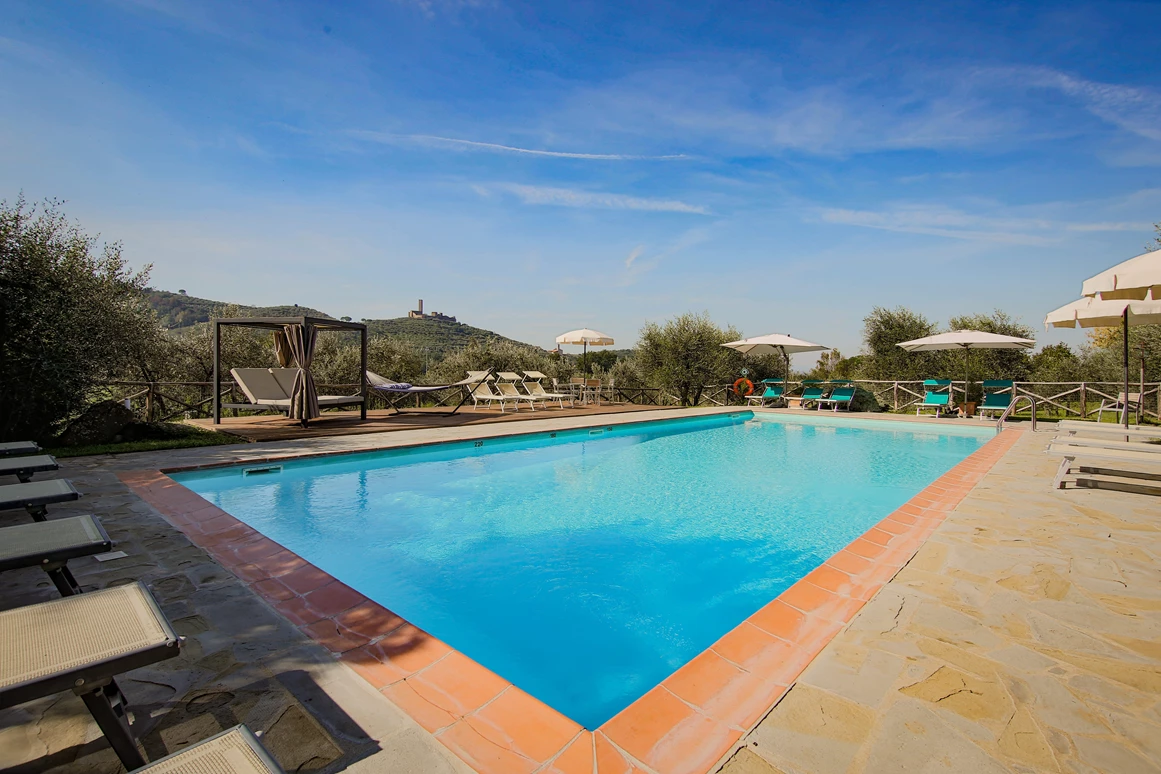 Biohotel: BIO HOTEL La Pievuccia: Pool  - La Pievuccia